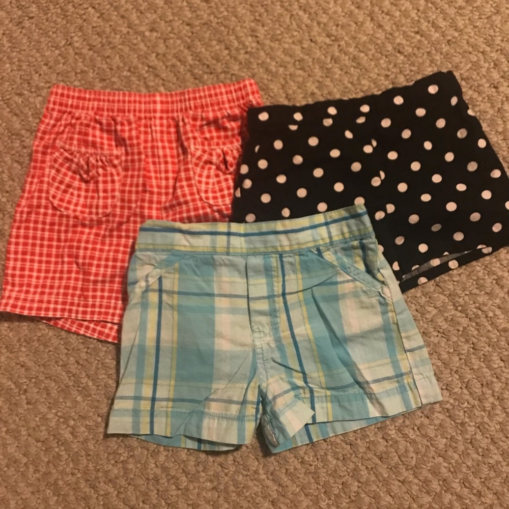 Toddler Girl Shorts Lot